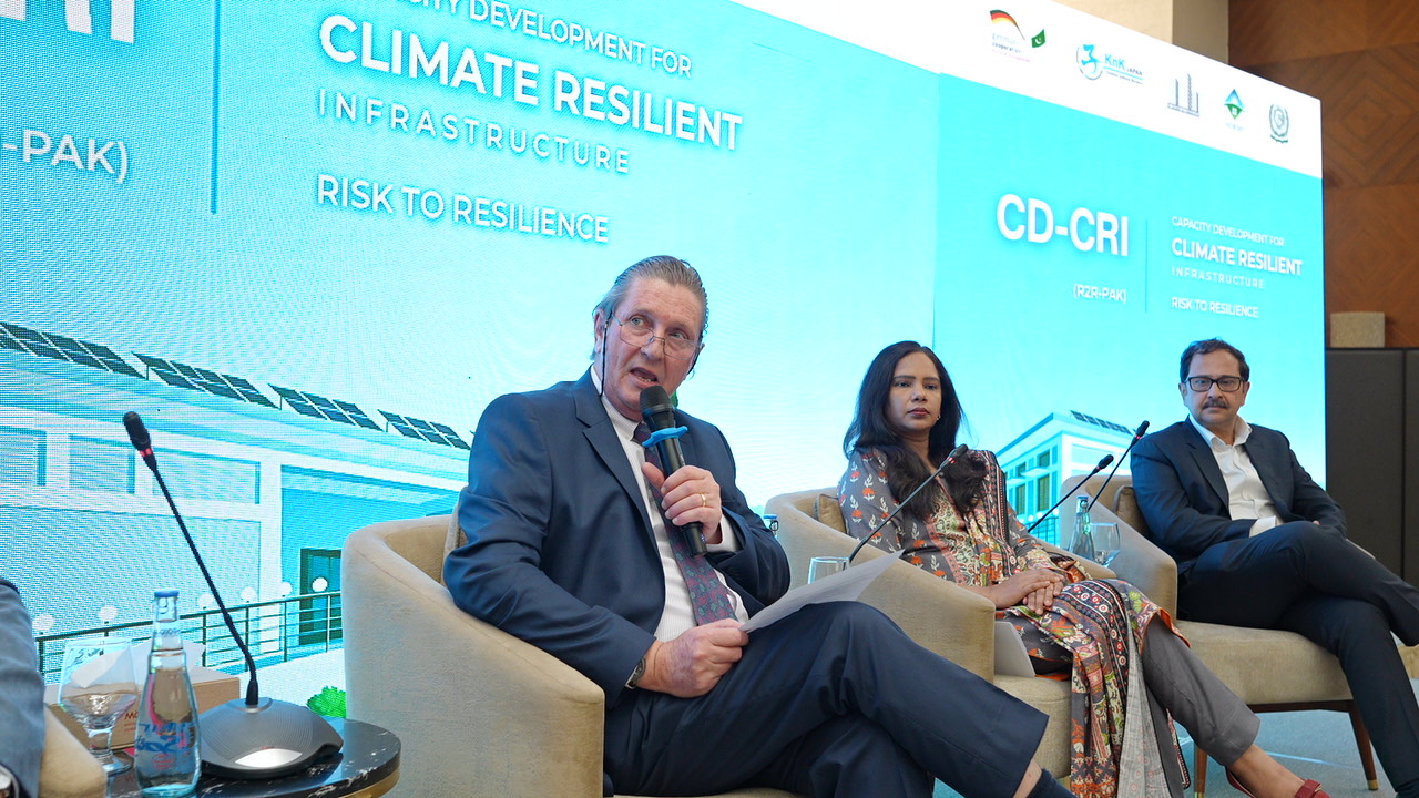 Panel discussion at the CD-CRI kickoff event