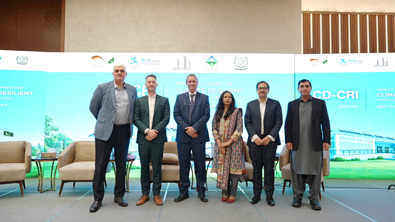 Partner representatives at the CD-CRI launch