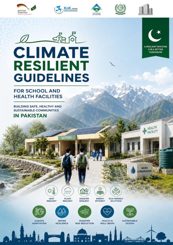 Cover of Climate Resilient Design Guidelines