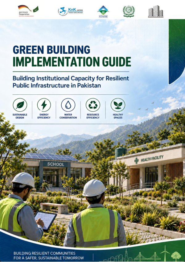 Cover of Green Building Implementation Guide