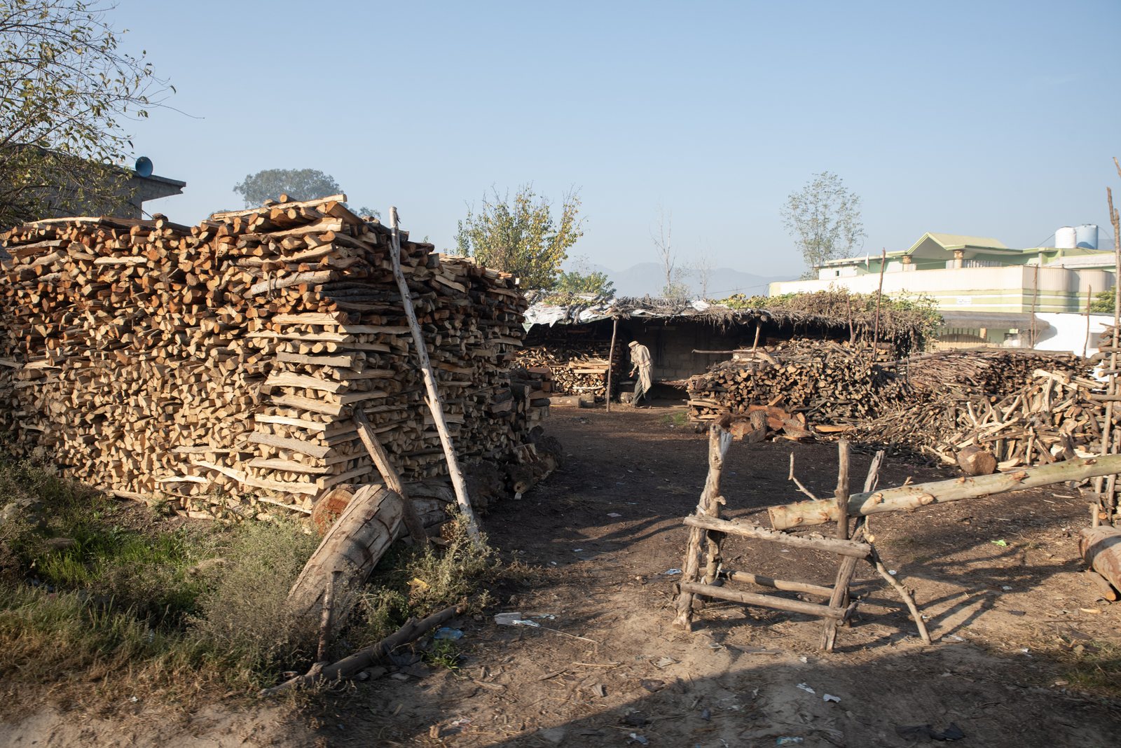 Climate-smart agriculture field work
