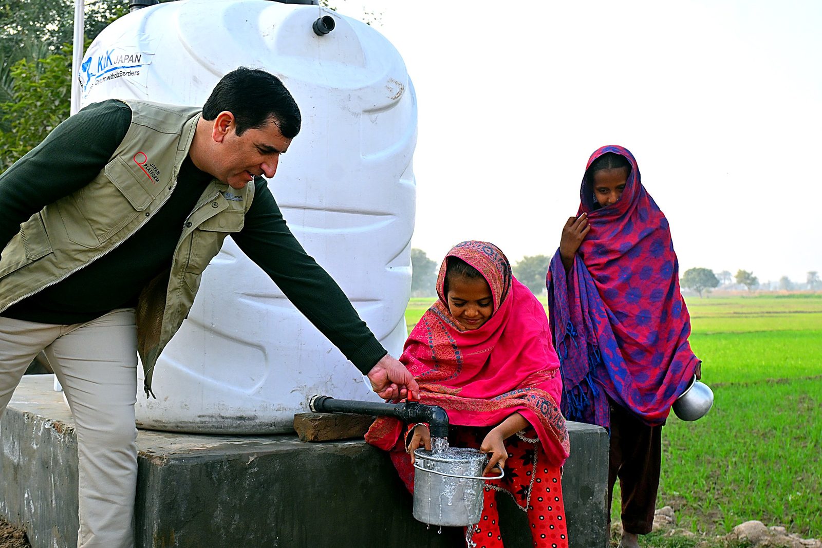 Safe Water, Restored With Dignity