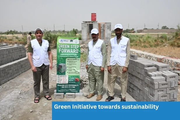 Green initiative towards sustainability