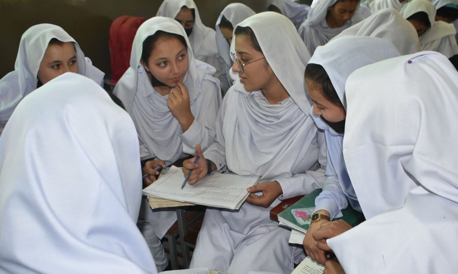 Saba Gul Grade 9 student Shamdara Saba Gul Grade 9 student Shamdara